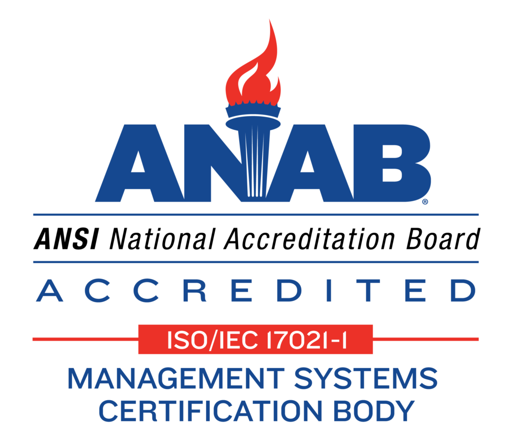 ANAB（情報セキュリティマネジメントシステム）
