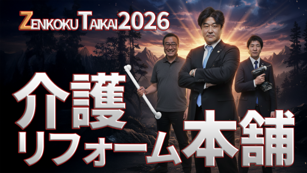 介護リフォーム本舗全国大会2026を開催しました